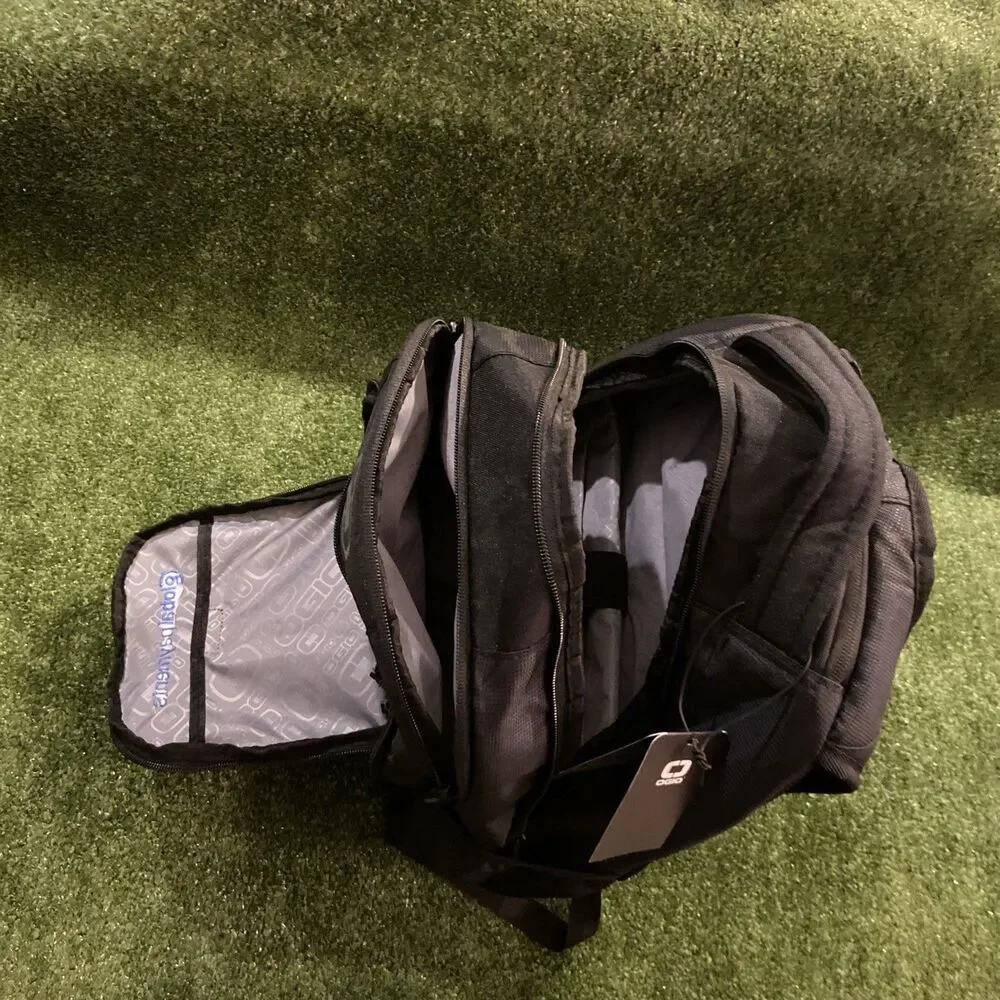 New OGIO Backpack Large Black School Laptop Outdoor Bag